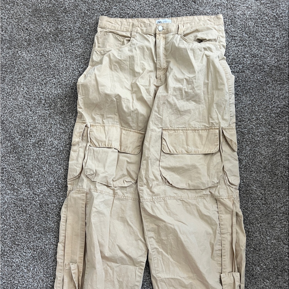 Zara cargo pants